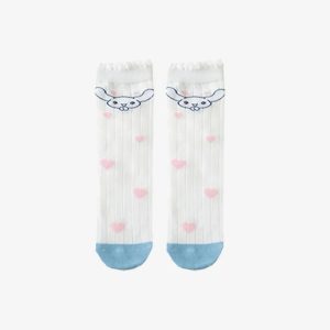 Chaussettes longues en coton Cinnamoroll