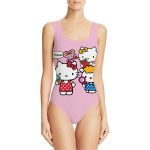 Maillot De bain Hello Kitty Rosee