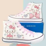 Chaussures unisexes Hello Kitty Des pas de danse avec Hello Kitty