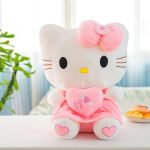 Peluche Hello Kitty Rose