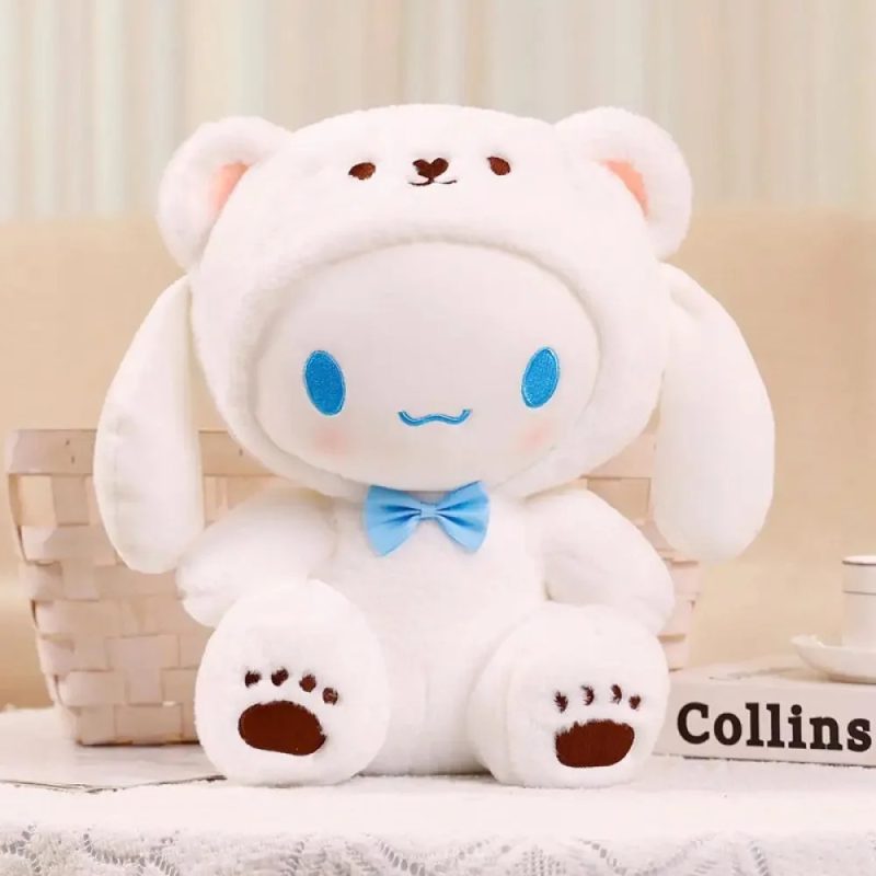 Peluche de dessin animé Cinnamoroll