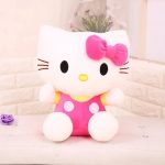 Peluche Adorable de Hello Kity Rose