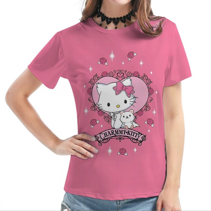 T-shirt Hello Kitty Charmmy Kitty