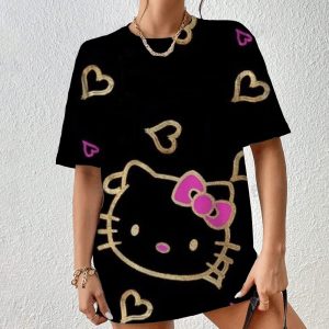 T-shirt Hello Kitty La mode c'est moi