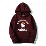 Capuche Grona Hello Kitty a Texas