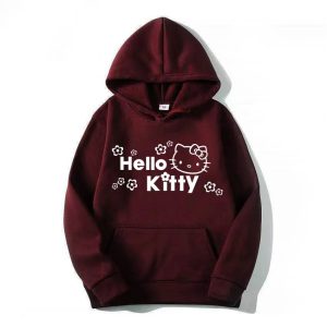 Capuche Grona Hello Kitty Mignonnerie assurée