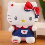 Peluche Hello Kitty pour les petits et les grands