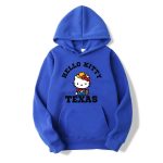 Capuche Blue Hello Kitty a Texas