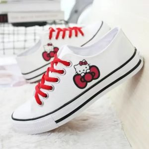 Chaussures unisexes Hello Kitty Pas de pas sans Kitty