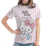 T-shirt Hello Kitty Timide