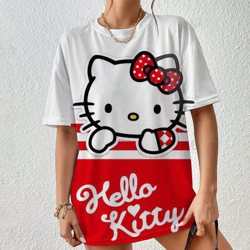 T-shirt Hello Kitty Superstar de la Galaxie