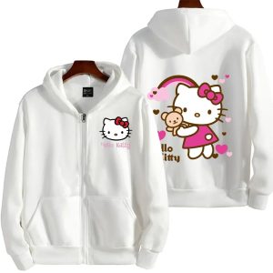 Veste Hello Kitty Blanc