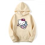 Capuche Créme Hello Kitty Féé