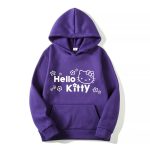 Capuche Mauve Hello Kitty Mignonnerie assurée