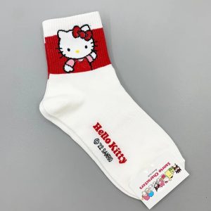 Chaussettes Hello Kitty Blanc