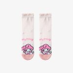 Chaussettes longues en coton My Melody