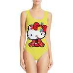 Maillot De bain Hello Kitty Vert