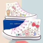 Chaussures unisexes Hello Kitty Un monde de douceur sous les pieds