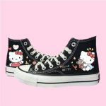 Chaussures unisexes Hello Kitty pour un style décontracté