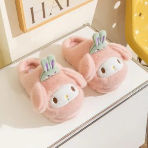 Pantoufles My Melody en Peluche