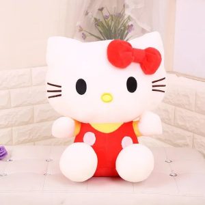 Peluche Adorable de Hello Kity Rouge