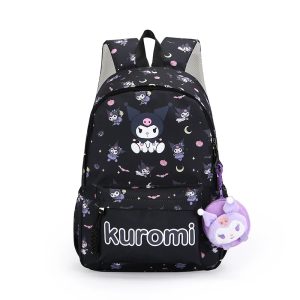 Sac à dos Scolaire Kuroumi Noir