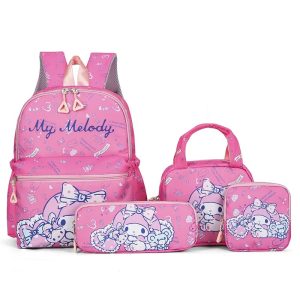 Sac à dos Scolaire My Melody 4 Pièces