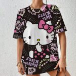 T-shirt Hello Kitty Détective en Mission