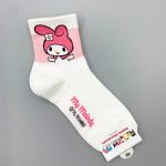 Chaussettes My Melody Blanc