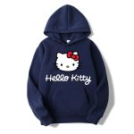 capuche Hello Kitty Blue Marine