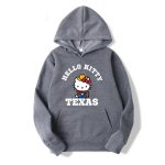 Capuche Gris Hello Kitty a Texas