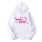 Capuche Blanc Hello Kitty Mignonnerie assurée