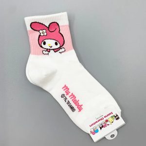 Chaussettes My Melody Blanc