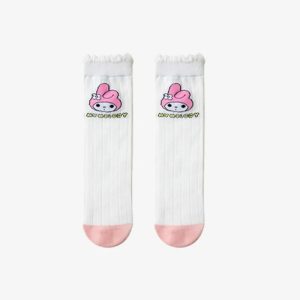 Chaussettes My Melody longues en coton