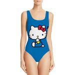 Maillot De bain Hello Kitty Mauve