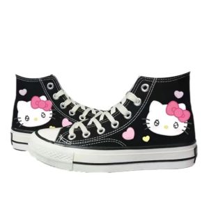 Chaussures unisexes Hello Kitty pour les grandes occasions