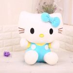 Peluche Adorable de Hello Kity Blue