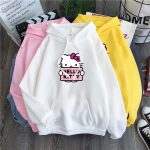 capuche Hello Kitty mignon Blanc