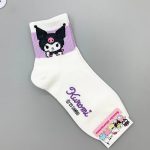 Chaussettes Kuromi Blanc