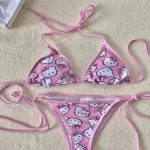 Maillot de bain Hello Kitty Rose