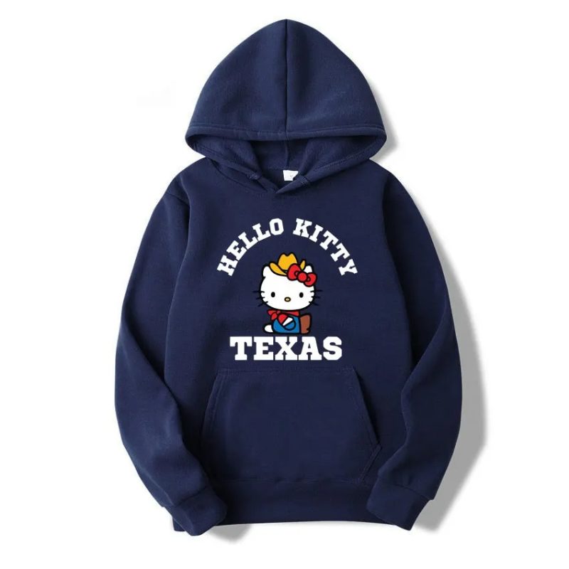 Capuche Blue Marine Hello Kitty a Texas