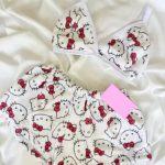 Maillot De bain De Papillon Hello Kitty 