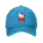 Casquette Blue Vintage Hello Kitty