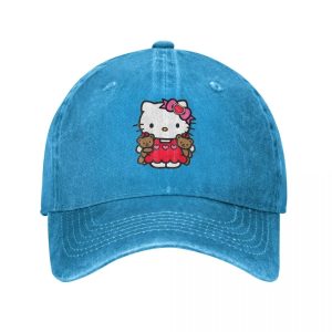 Casquette Blue Vintage Hello Kitty