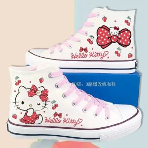 Chaussures unisexes Hello Kitty Des sneakers à croquer