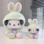 Poupées en peluche mignonnes pochacco