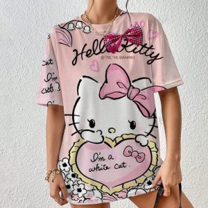 T-shirt Hello Kitty La Sorcière la Plus Mignonne