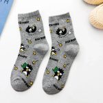 Chaussettes Badtz Maru Gris