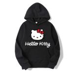 capuche Hello Kitty Noir