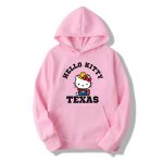 Capuche Rose Hello Kitty a Texas